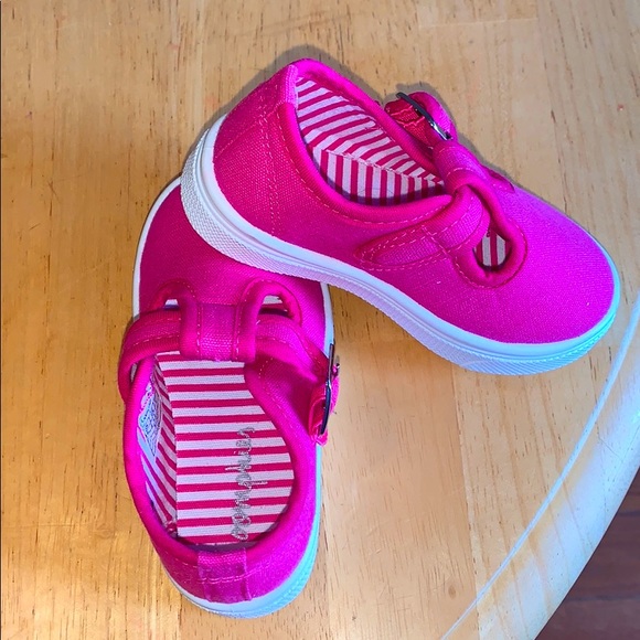 Toddler Girl Size 5 Shoes - Picture 1 of 4